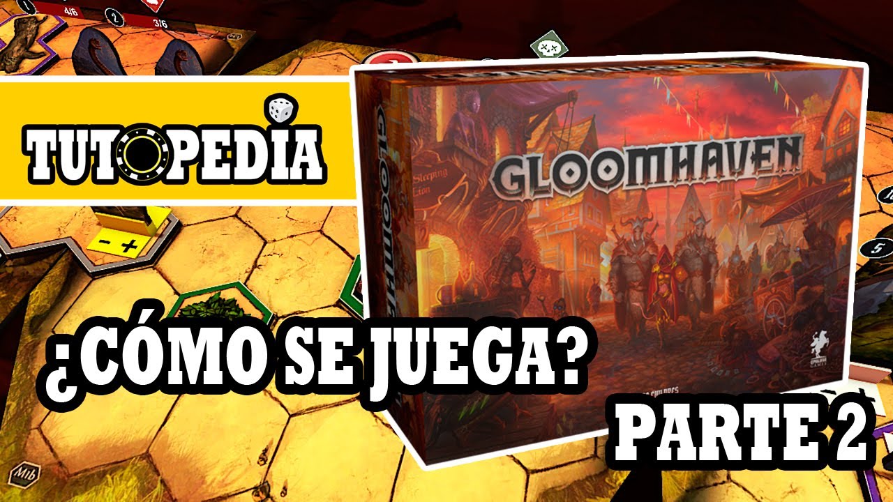 Gloomhaven – Búho Juegos De Mesa