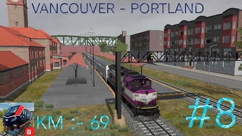 Train Simulator Pro USA - Gameplay Walkthrough(Android, iOS) |#Hyperglide Gamerz #8