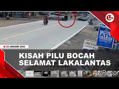 BOC4H 8 TAHUN K*RBAN LAKALANTAS DI BANYUMAS | U-NEWS