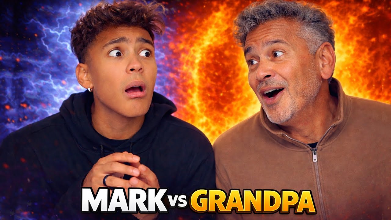 Try Not to Laugh | Mark vs Grandpa Funniest Shorts 2026