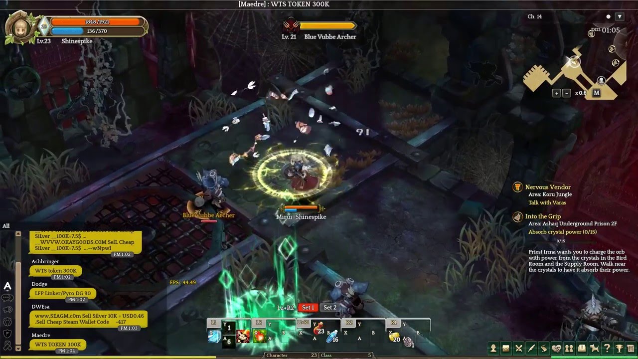 Endgame Rant + Tree of Savior Cleric Leveling