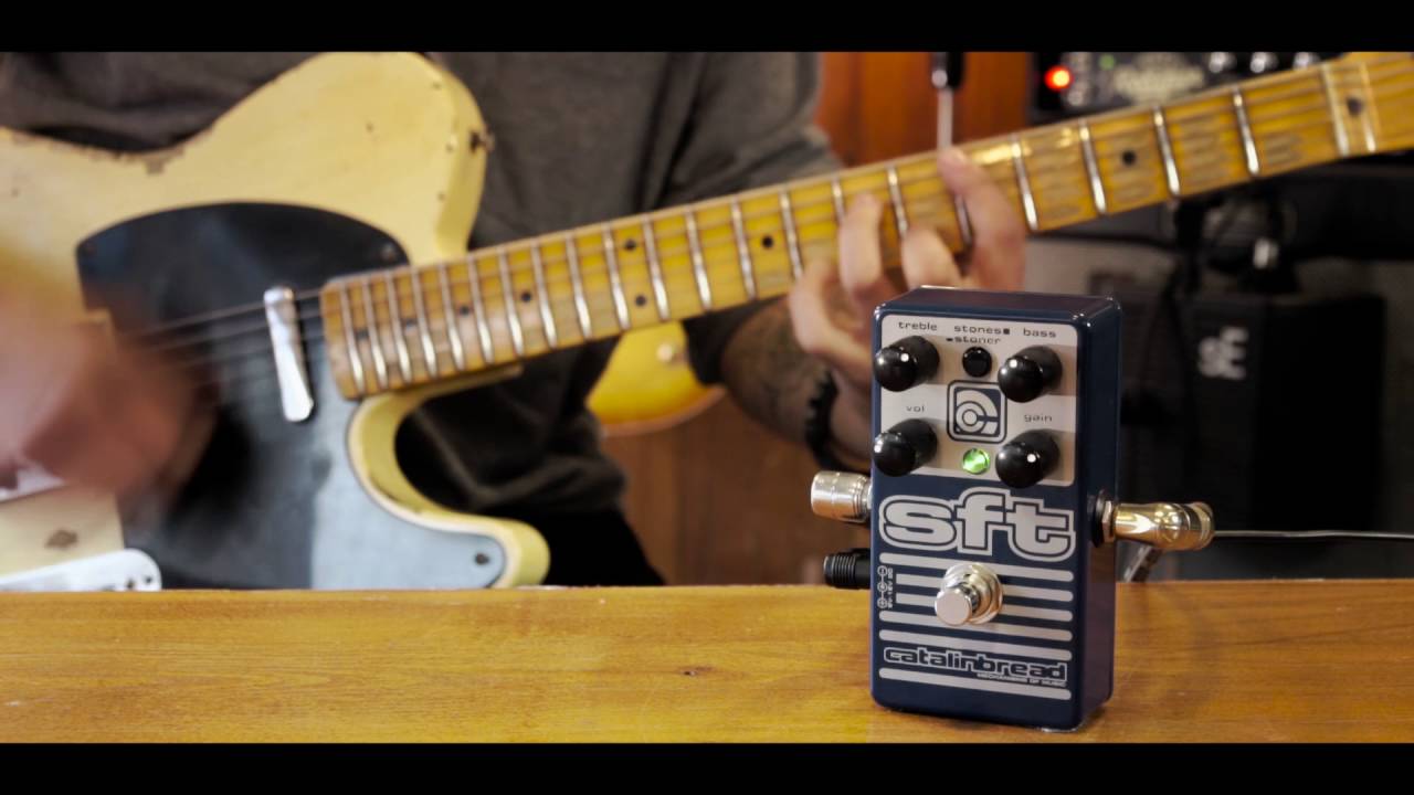 Max Guitar - Catalinbread SFT 2 - YouTube