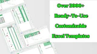 3000  Excel Templates
