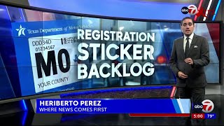 ABC-7 at 5: El Paso County working with Tax Office to fix vehicle registration backlog