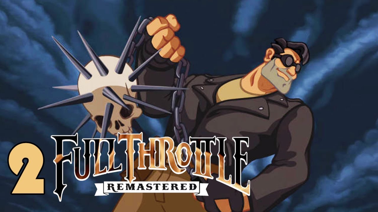 Full Throttle FULL Gameplay Walkthrough ITA [Parte 2] Finale YouTube