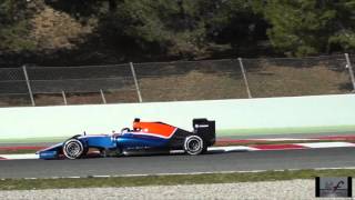F1 2016 ( winter testing in Barcelona, Dirty McLaren sound ) MUST HEAR!!