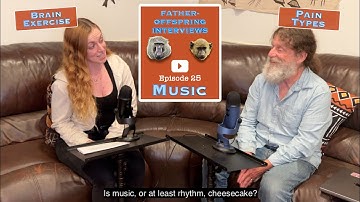 Brain Exercise, Pain Types, Music | Robert Sapolsky Father-Offspring Interviews #25
