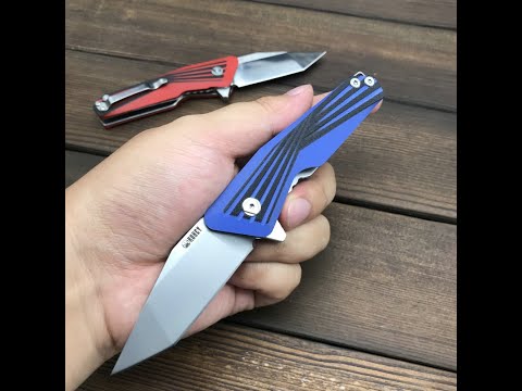 KUBEY KU145 Outdoor  Survival Folding Knife