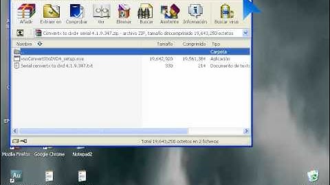 crear un archivo ejecutable con winrar