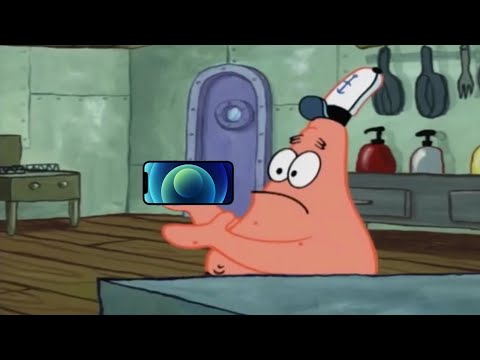 Patrick, that's a Shot on iPhone meme.
