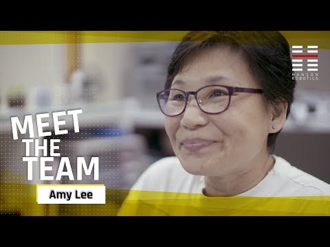 Meet the Team: Amy Lee, Robotics Lab Office Manager