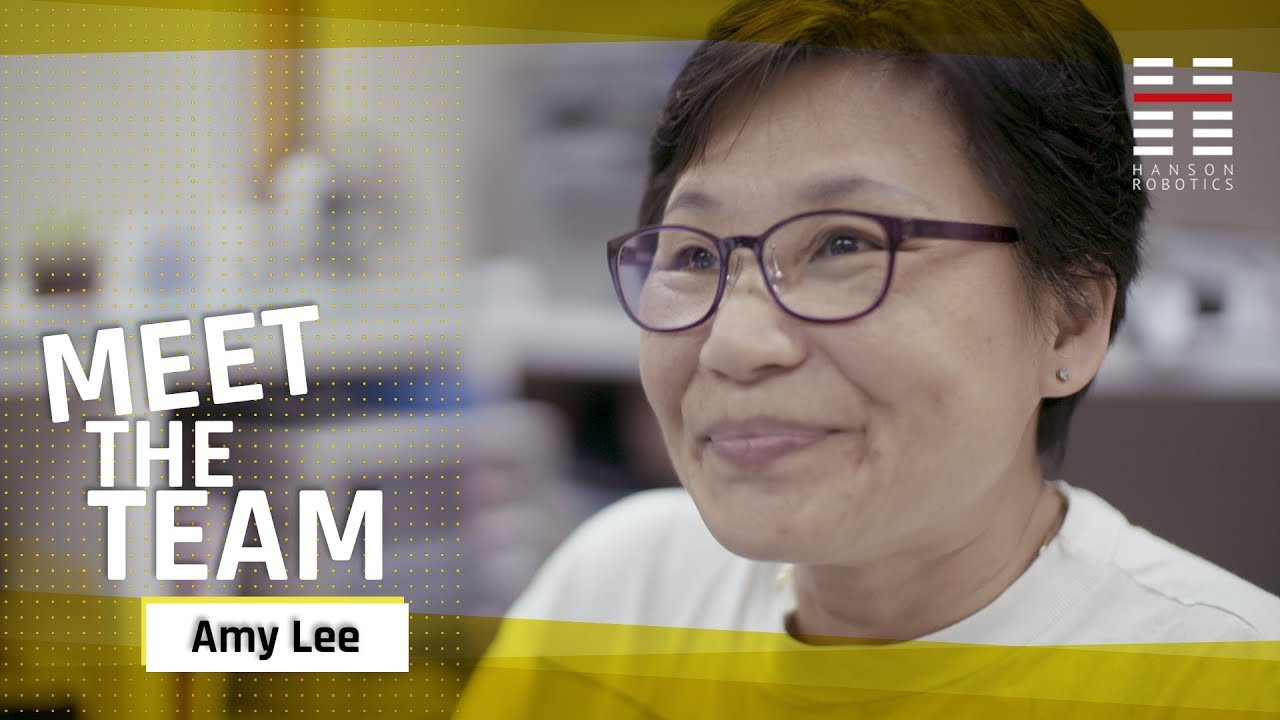 Meet the Team: Amy Lee, Robotics Lab Office Manager - YouTube