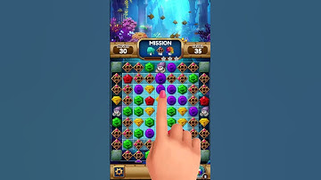 Jewel of Deep Sea - Pop & Blast Match 3 Puzzle Game V1 Portrait (15s)