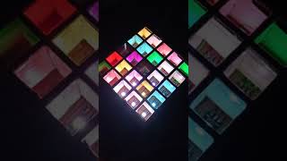 LED Matrix 5x5 Python Serial Control (ouvert)