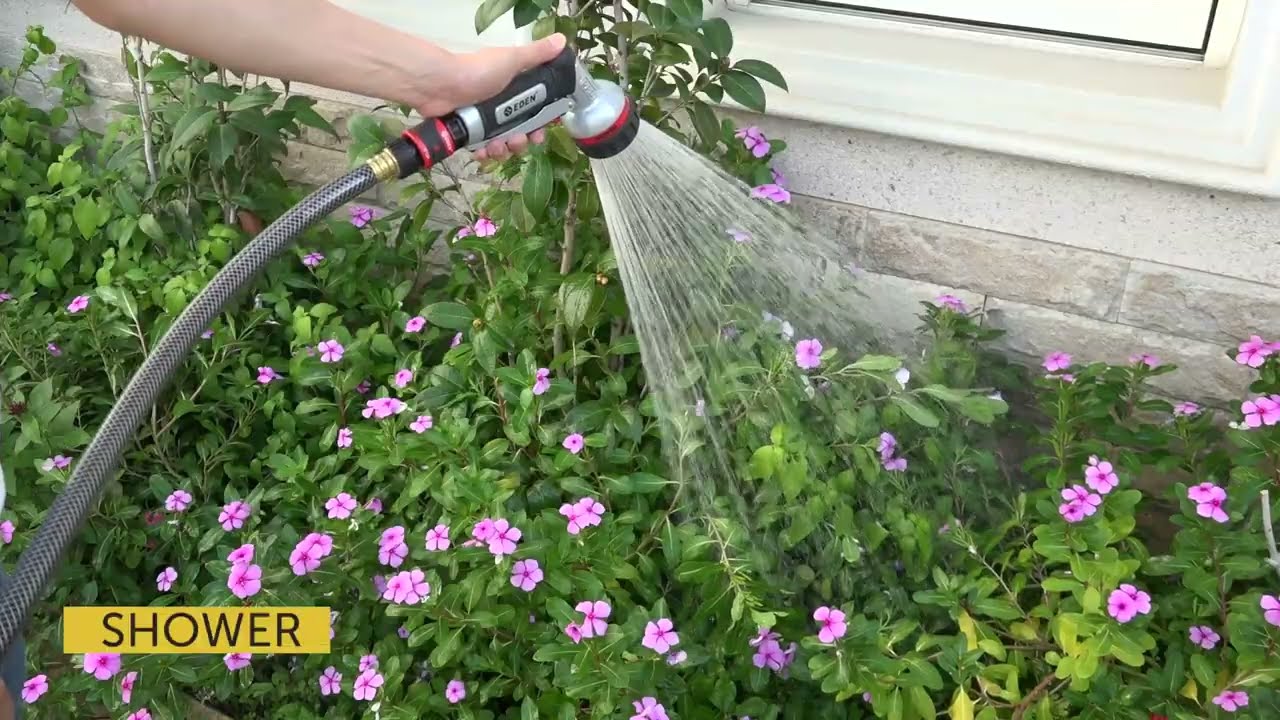 Pro Metal Front-Trigger 6-Pattern Turbo Nozzle - Eden Garden