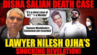 Live Disha Salian Case I Lawyer Nilesh Ojhas Shocking Revelation In The Case