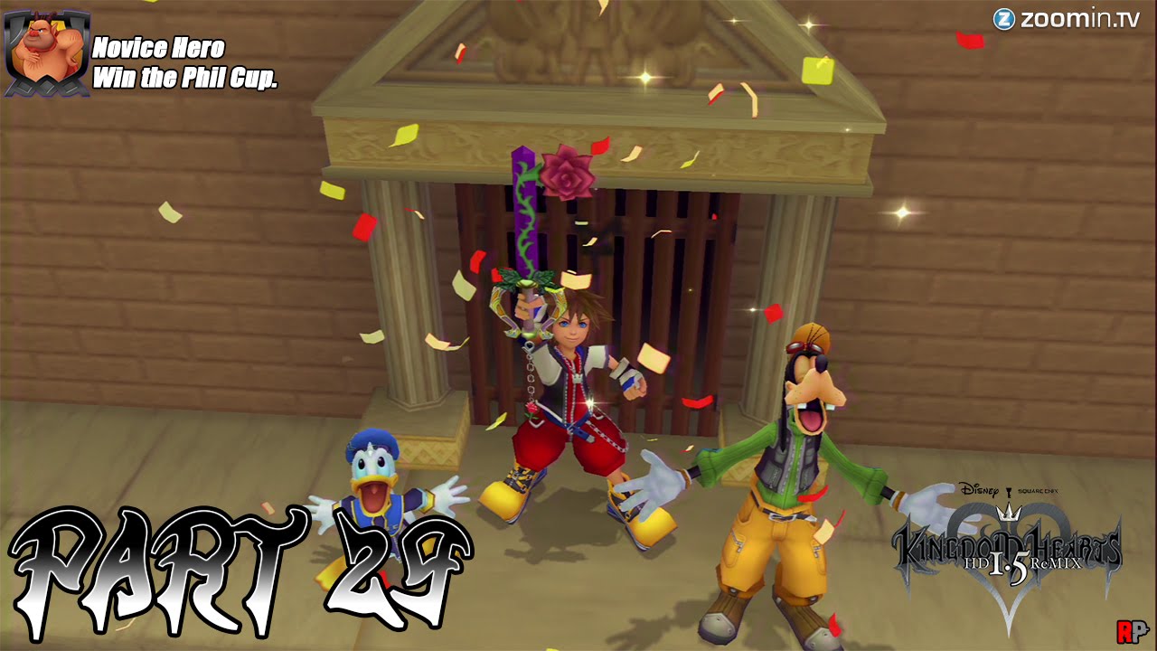 Kingdom Hearts Final Mix 1.5 HD (PS3) Part 29 - Phil Cup ...
