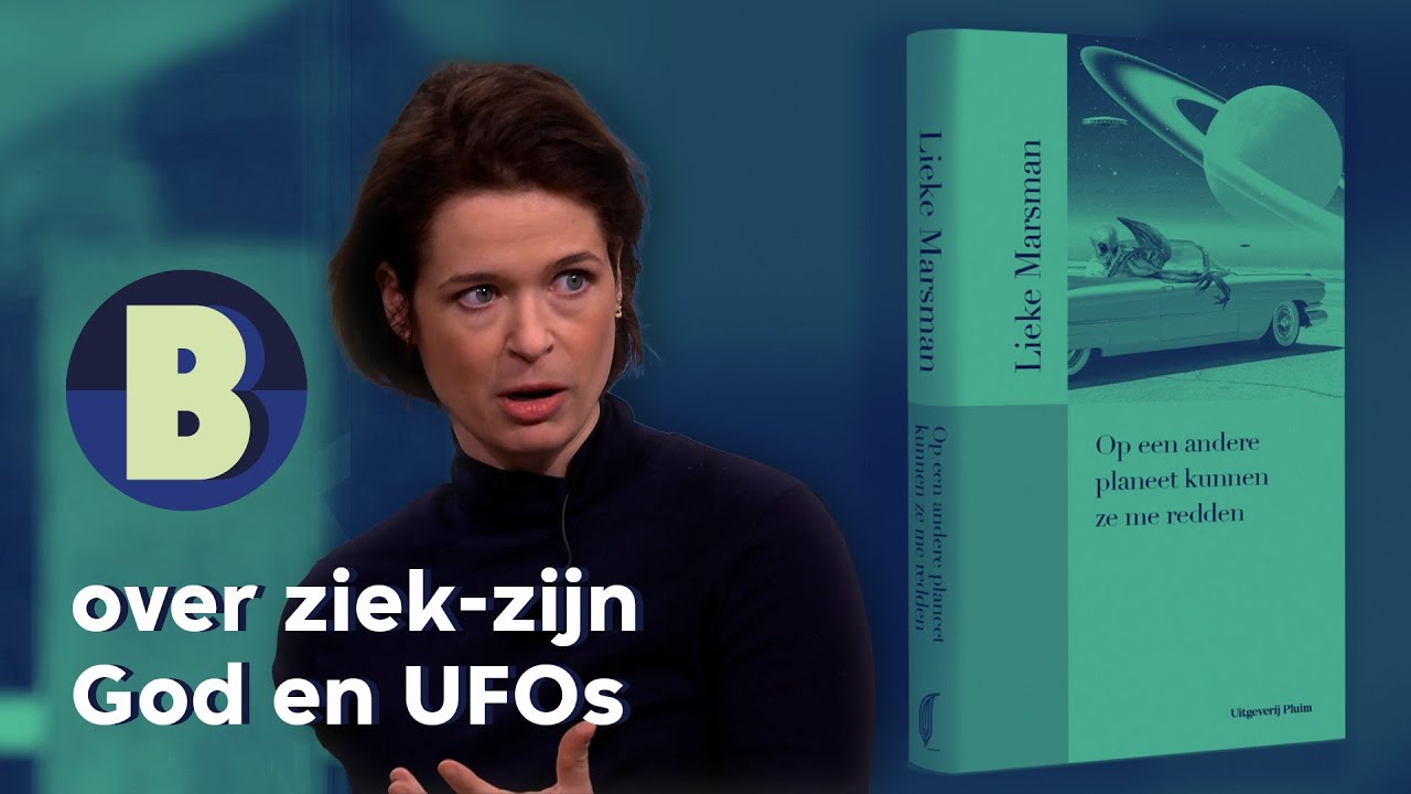 'ik wil een oproep tot leven zijn' | Lieke Marsman | Buitenhof