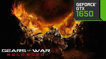 Gear of War: Reloaded - GTX 1650 - All Settings Tested - #PCGamePassPartner