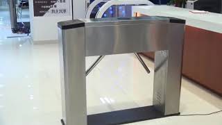 QR CODE reader tripod turnstile