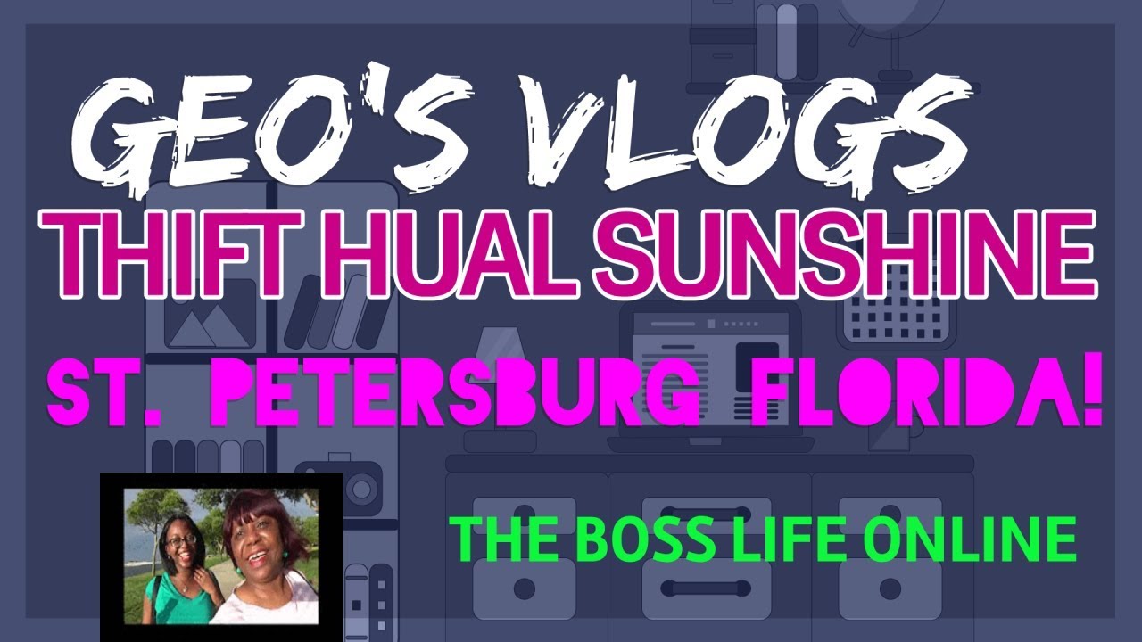 showroom job $36 Thrift Store Haul - St. Petersburg, FL - Vacation Vlog #3 - CTFO
