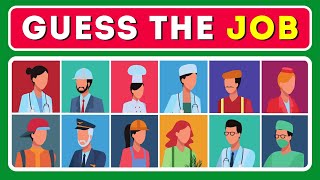 職業を当てよう！クイズ3：仕事と職業 | 英語の語彙ゲーム🎲 screenshot 5