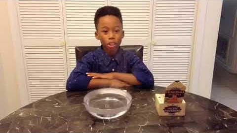 Physical change of sugar dissolving in water