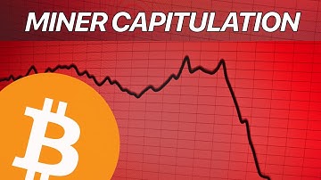 Miner Capitulation On The Horizon - Here’s Why