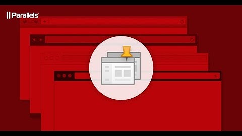Parallels Toolbox for Windows - Window on Top