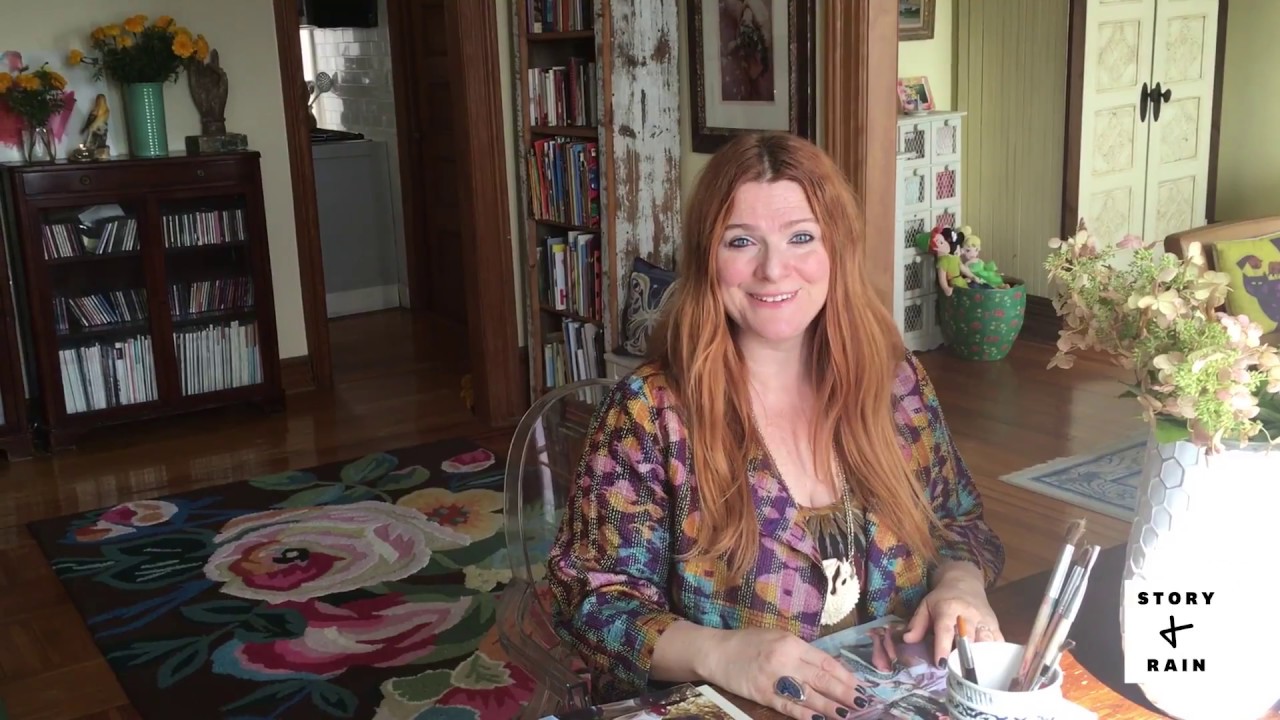 Intuitive Counselor & Space Designer | Elana Kilkenny | Story + Rain