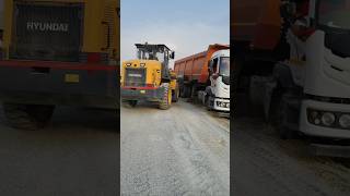 Bulldozer baba jindabad/loader truck video