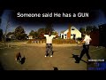 Is this about Dog Poop, or a Gun?