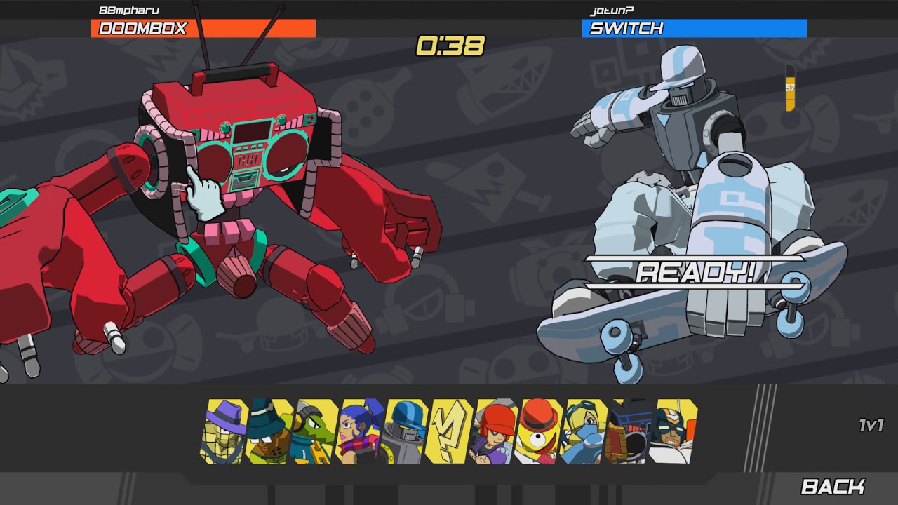 Lethal League Blaze Ranked is Good - YouTube