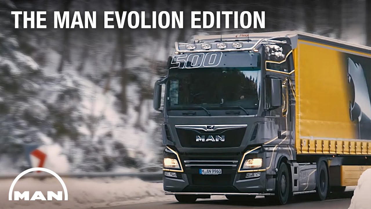 Die Neue Man Evolion Edition Das Racing Powerpaket Youtube