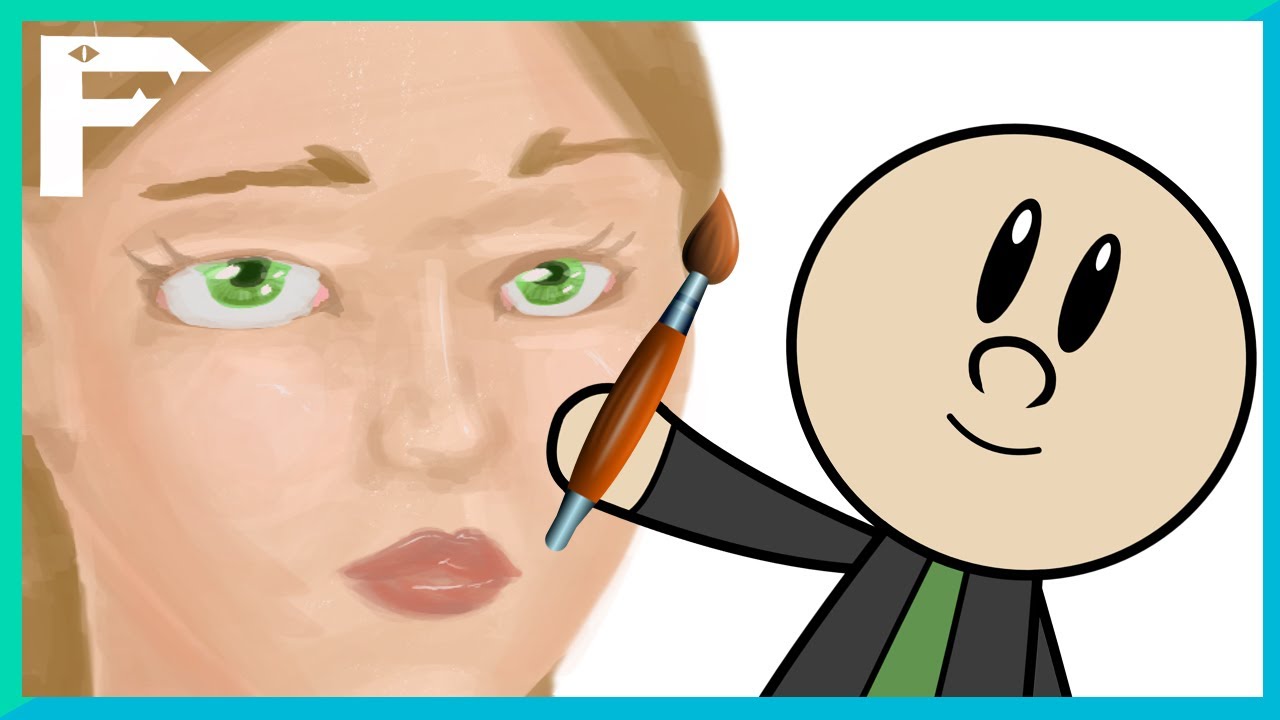 Portrait and Anatomy Practice || Fennec Foxy Official