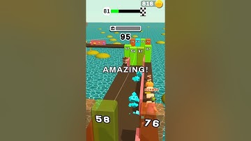 Fat Pusher Android Gameplay Levels 81-85 | Android/ios New Games 2021 | Short gaming