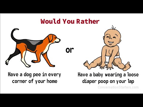 Funny Would You Rather Questions (Part 2) 