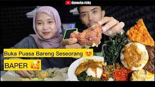 ‼️BUKA PUASA BARENG SESEORANG 😍 || NASI PADANG