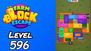 Farm Block Escape Level 596 Walkthrough
