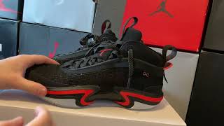 Air Jordan 36 Infrared Performance Review