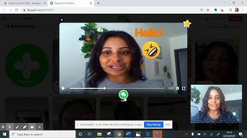 How to reply to a Flipgrid video