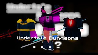 Entry Number 7: Better Than Undertale Dungeons...? (Hidden Gems In The Void)