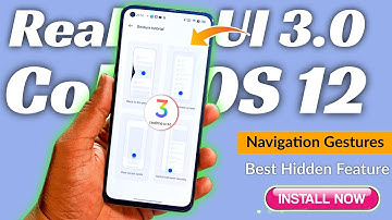 Realme UI 3.0 Virtual Navigation Gestures | Realme UI 3.0 Tips & Tricks | Atul Tech Bazaar