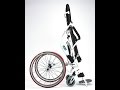 Lightest Manual Standing Wheelchair - Leo