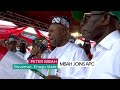"We are marking an end to fragmented politics in the South East"  - Mbah