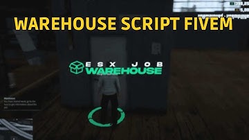 warehouse script fivem | FiveM Scripting | FiveM Shop | GTA V