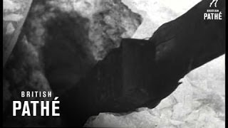 Blowing Up Ice On Danube (1947)