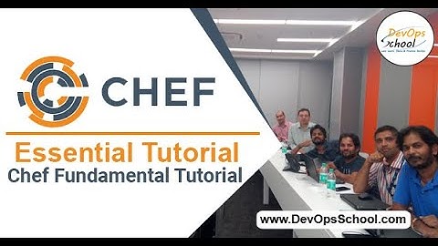 Chef Introduction by Rajesh Kumar