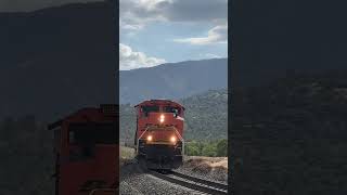 Whats better, the ACE or the shot #bnsf #railroad #bnsftrains #tehachapi Whats better, the ACE or the shot #bnsf #railroad #bnsftrains #tehachapi