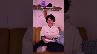 seven (reading you a short story from my book)